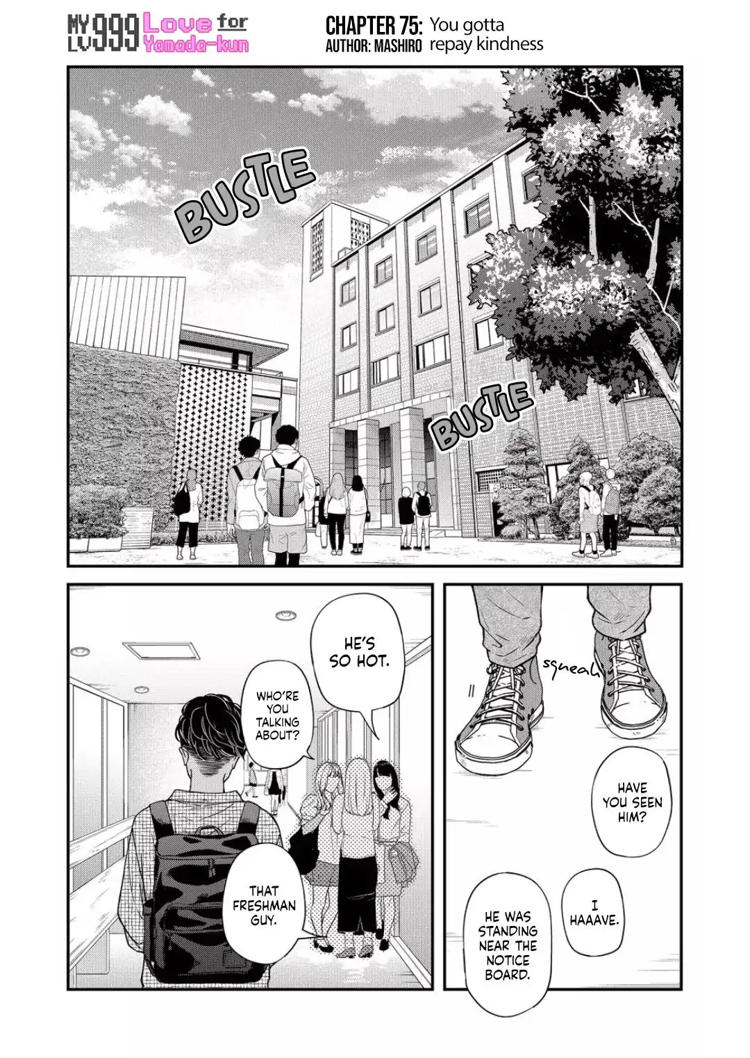 Yamada-kun to Lv999 no Koi wo Suru Chapter 75 2